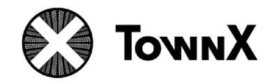 TownX logo